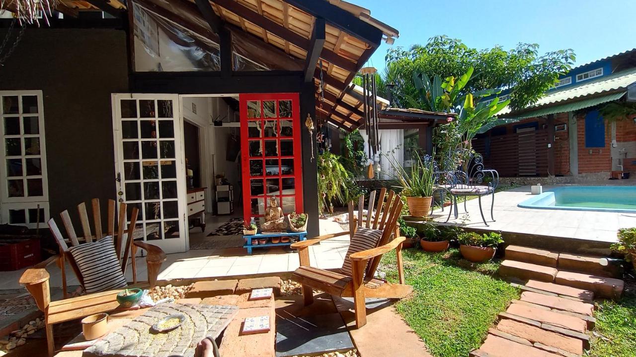 Pousada Zaua Guest House Florianópolis Exteriör bild